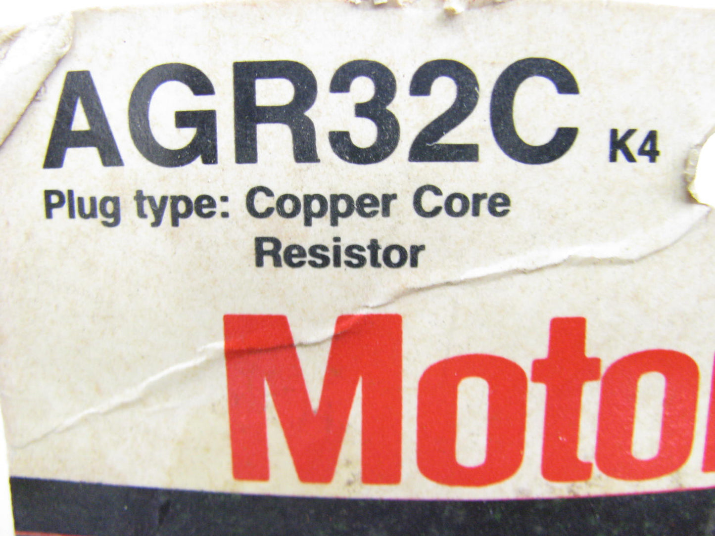 (4) Motorcraft AGR32C Ignition Spark Plugs