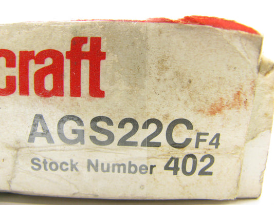 (4) Motorcraft AGS22C Spark Plugs