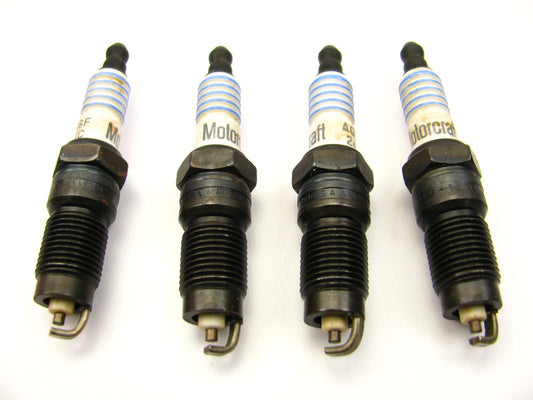 (4) Motorcraft AGSF24C Ignition Spark Plugs 1988-1990 Ford Escort 1.9L-L4 EFI
