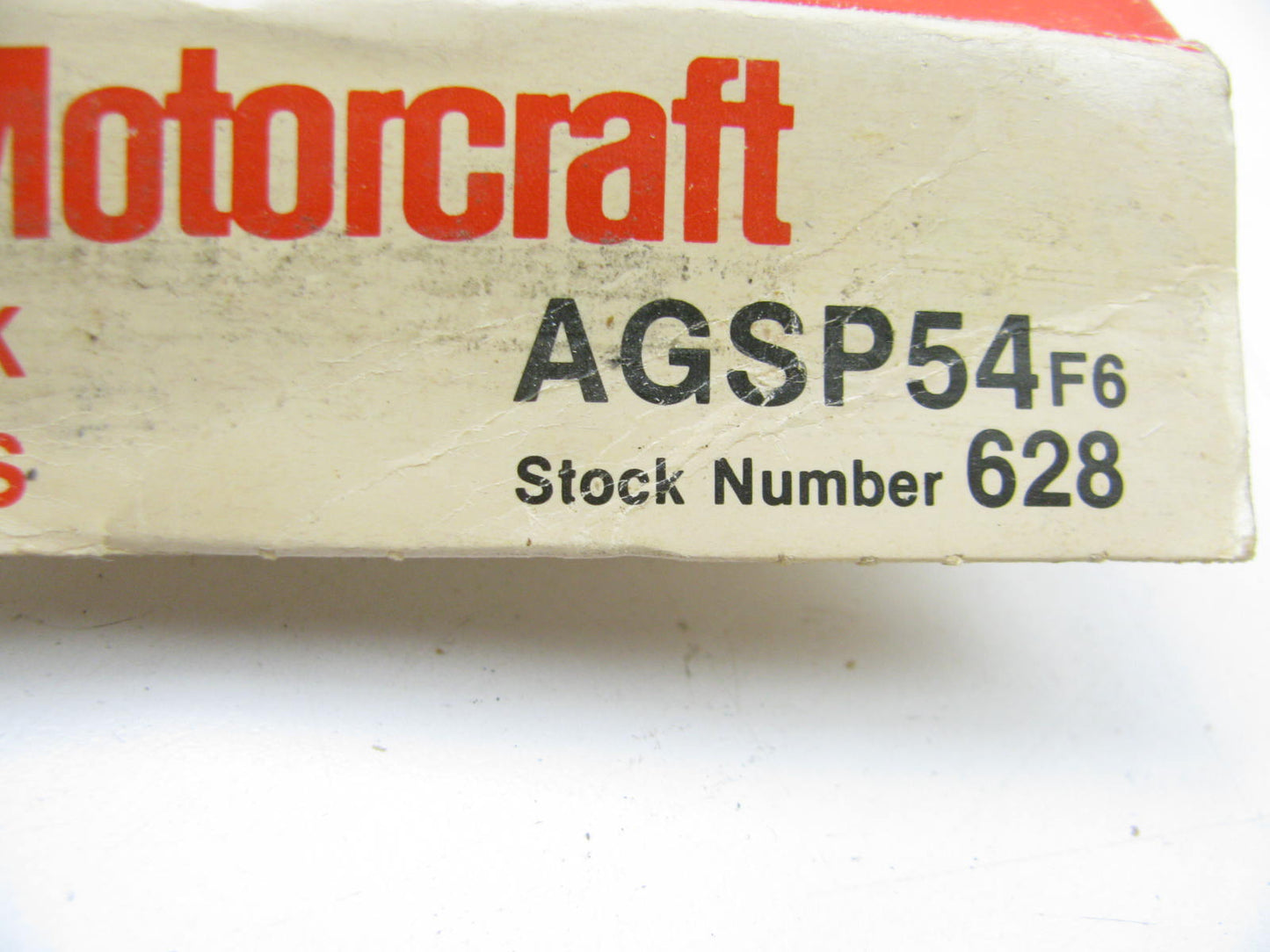 (6) Motorcraft AGSP54 Ignition Spark Plugs
