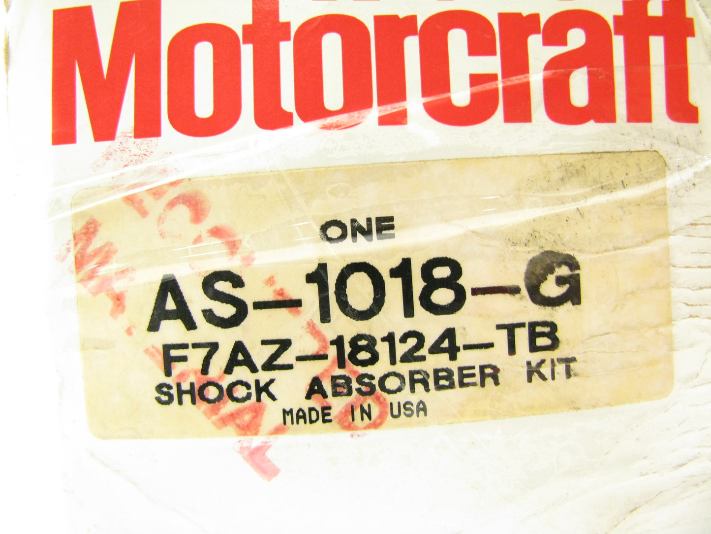 New Genuine OEM Motorcraft AS-1018-G Front Shock Absorber F7AZ-18124-TB