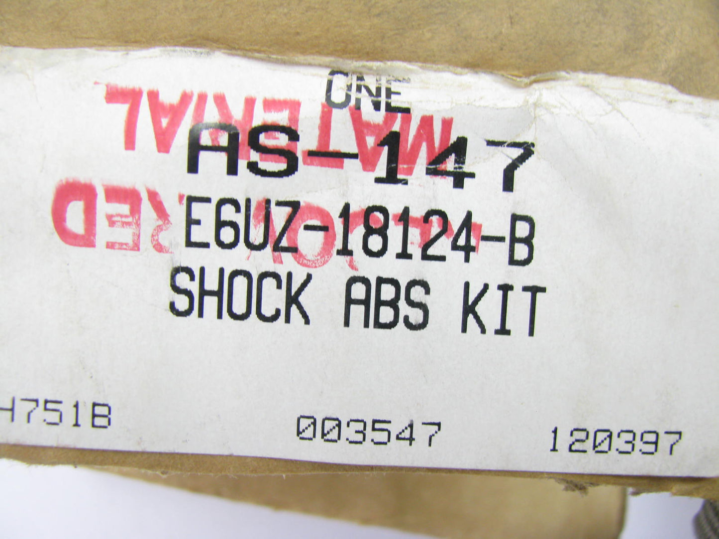 (2) Motorcraft AS-147 H/D Front Shocks Struts PAIR 1980-91 Ford E150 E250 E350
