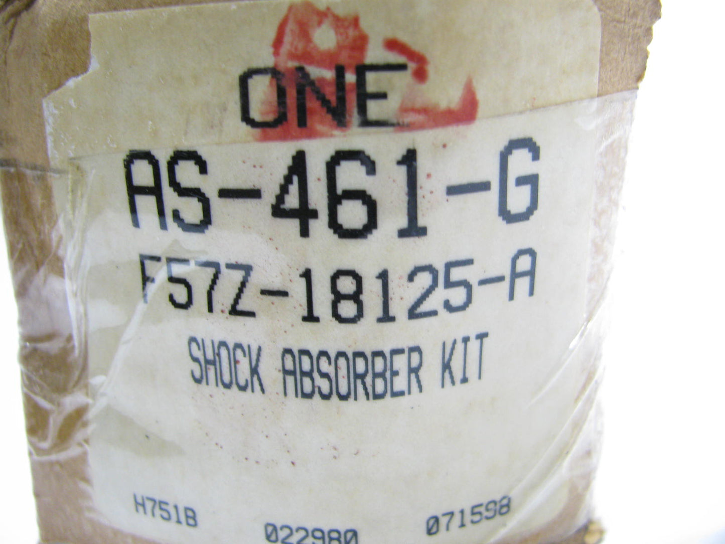 (1) Motorcraft AS-461-G Single Shock Absorber