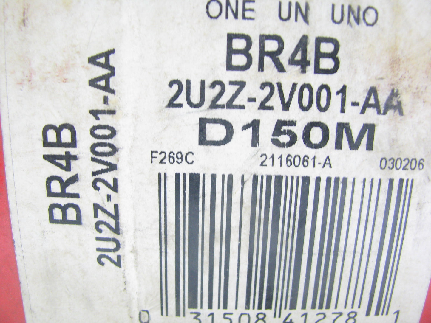 NEW GENUINE OEM Motorcraft BR-4B FRONT Brake Pads