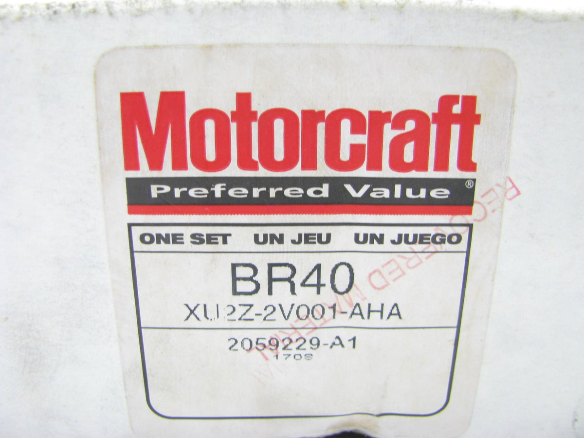 Motorcraft BR40 Front Brake Pads OEM Ford XU2Z-2V001-AHA