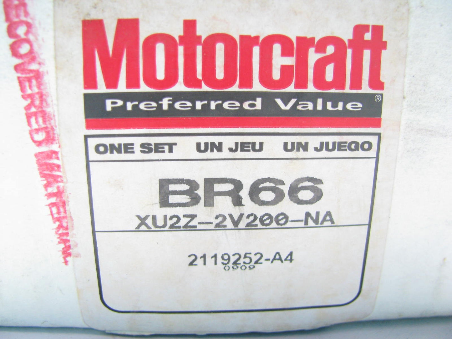 NEW GENUINE OEM Motorcraft BR66 REAR Brake Pads
