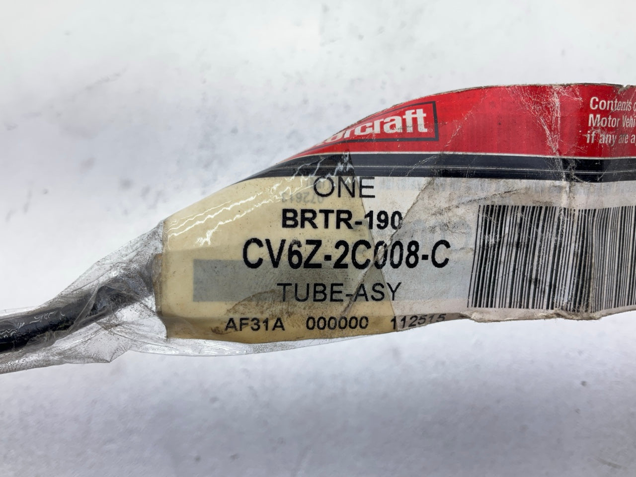 Motorcraft BRTR190 Rear Left Brake Hydraulic Line