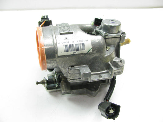 Motorcraft CA-3551 CFI TBI Fuel Injection Throttle Body, 1987 Tempo 2.3L HSC M/T