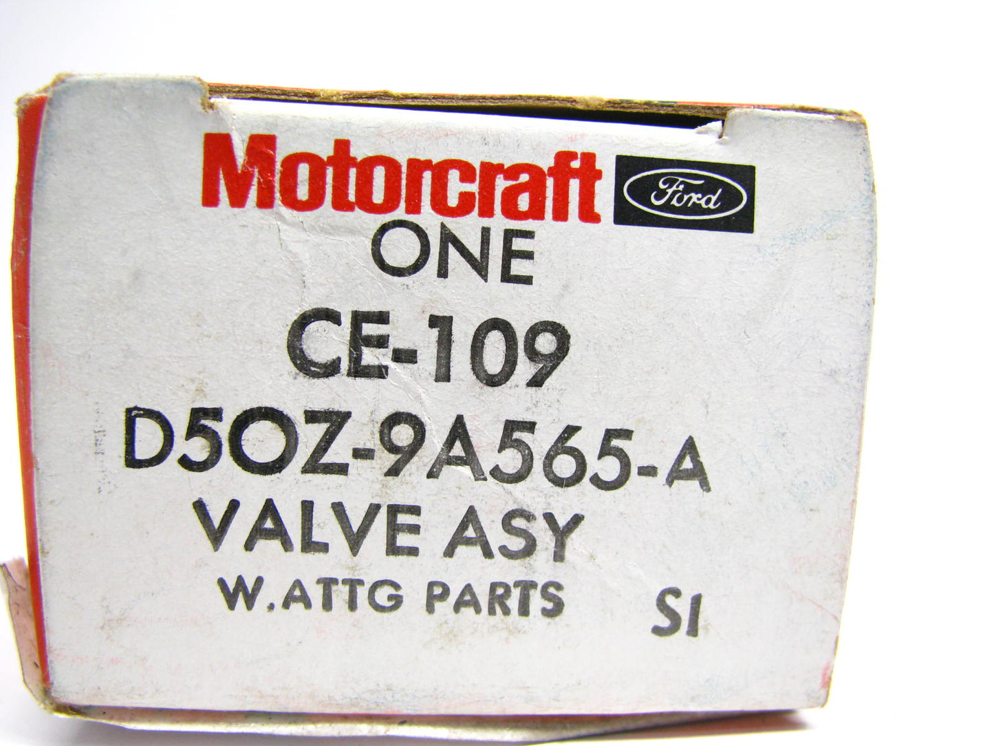 Motorcraft CE-109 / D5OZ-9A565-A Carburetor Power Valve 1975-1979 2150 2V 302