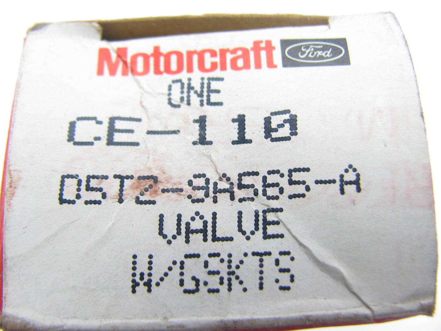 NOS Motorcraft Power Valve 2150 2 Barrel Carburetor FORD # D5TZ-9A565-A CE-110