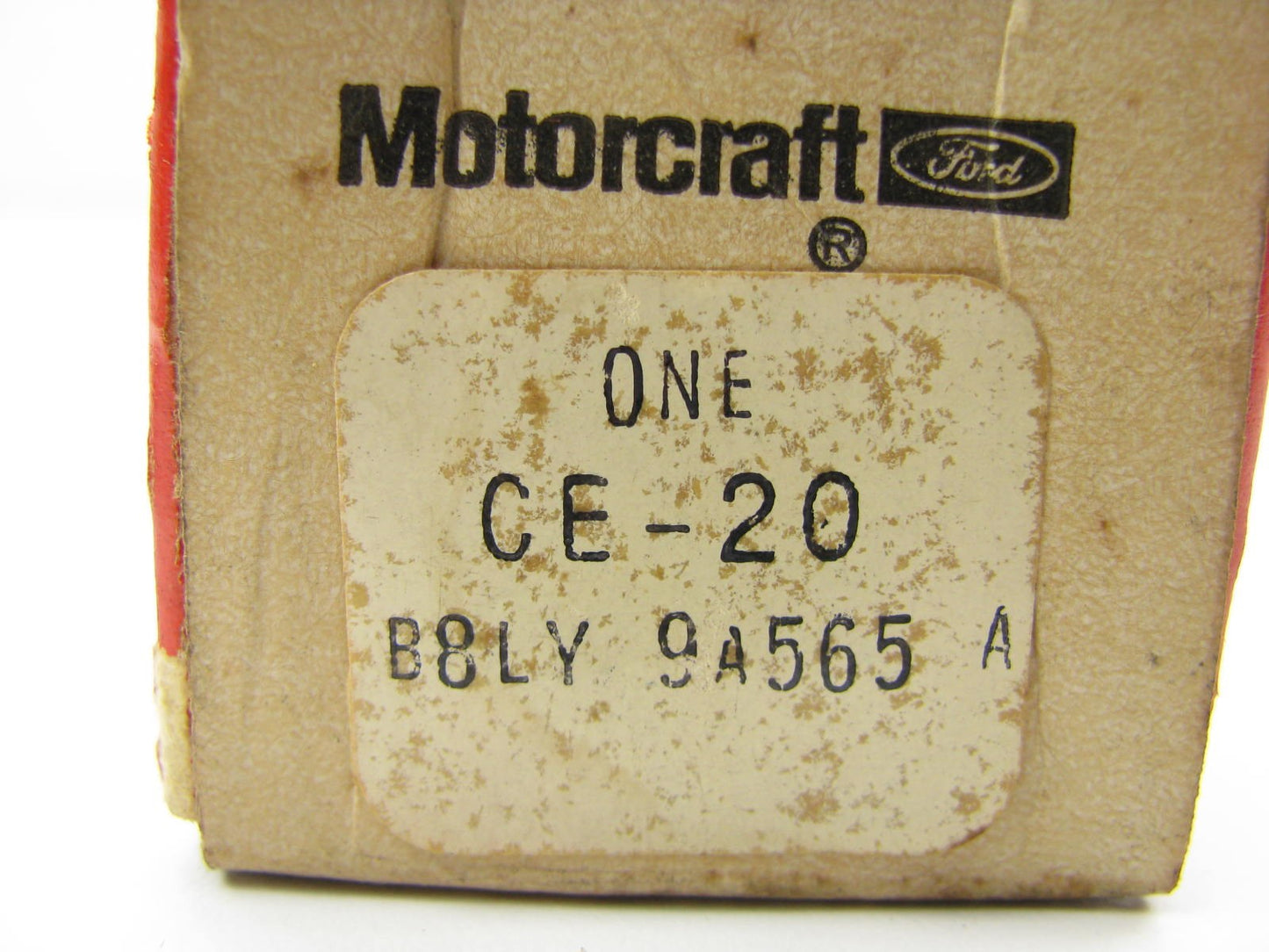 Motorcraft CE-20 Carburetor Economizer Power Valve #85 - B8LY-9A565-A