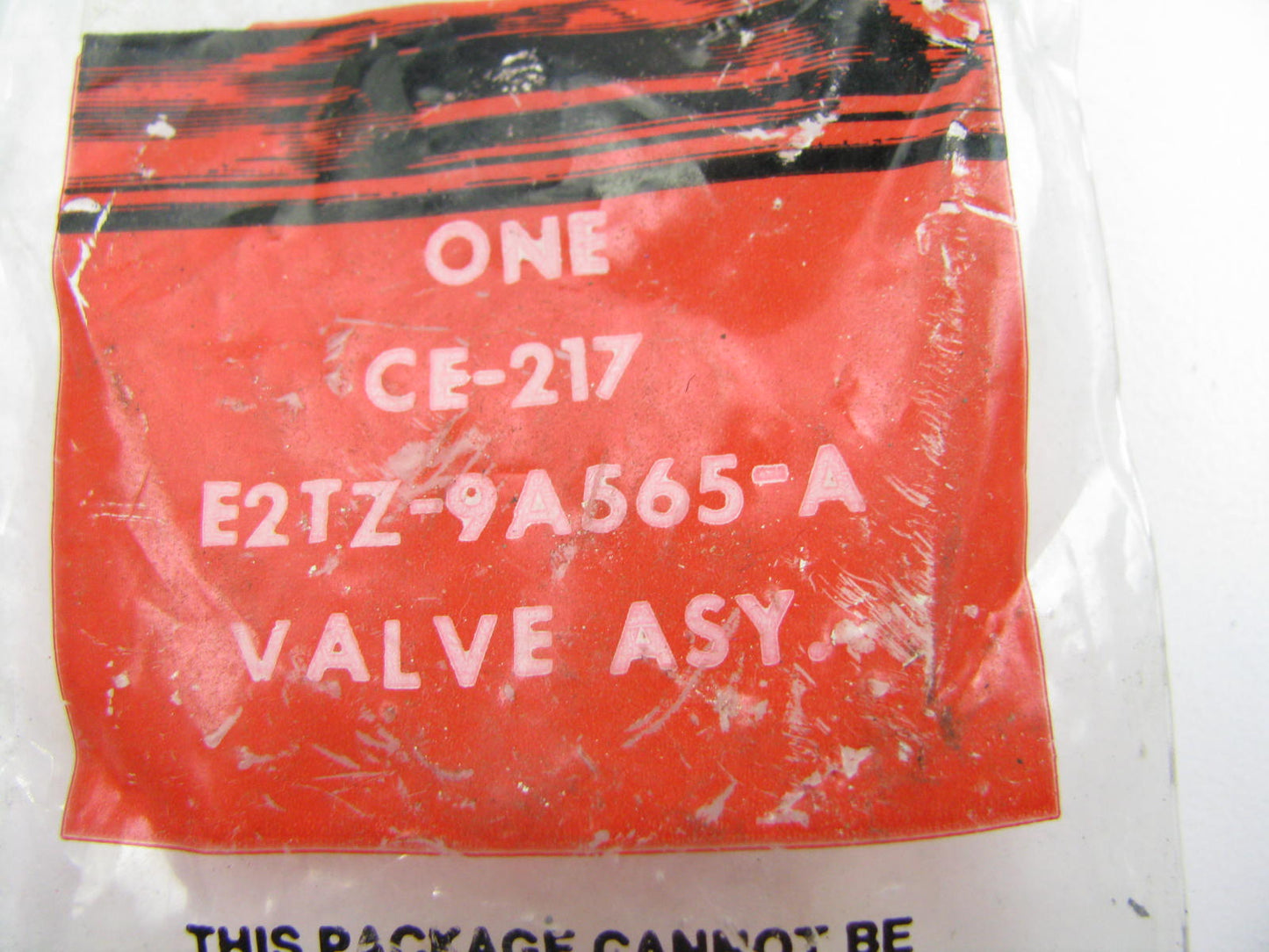 Motorcraft CE-217 Carburetor Fuel Enrichment Valve For Ford 2-BBL - E2TZ-9A565-A