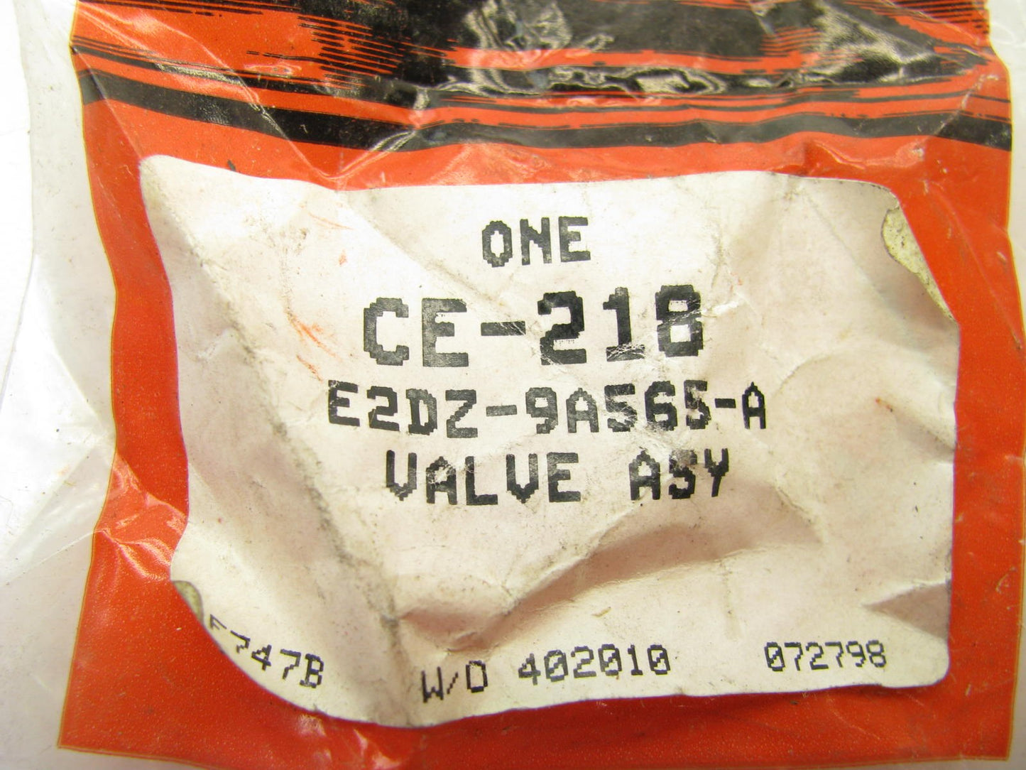 NOS Motorcraft CE-218 Power Valve 2100 2150 2 Barrel Carburetor - E2DZ-9A565-A
