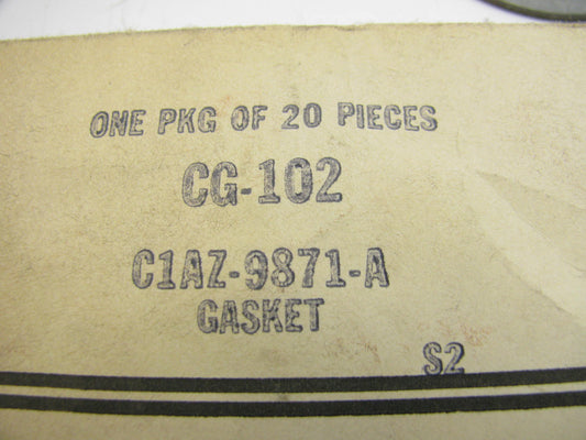 (20) Motorcraft CG-102 Carburetor Choke Thermostat For Autolite 1-BBL, 2-BBL