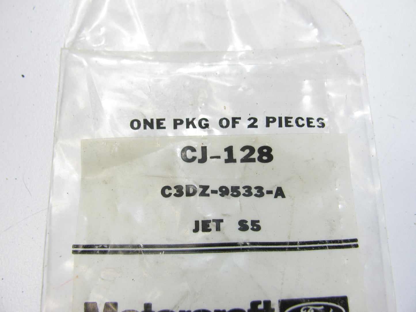 Motorcraft CJ128 Carburetor Metering Jets 1963-1964 Ford 144-L6 Autolite 1-BBL