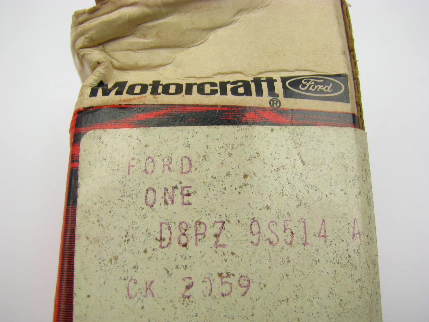 CARTER YFA Motorcraft CK-2059 Carburetor Choke Pull-Off OEM Ford D8PZ-9S514-A