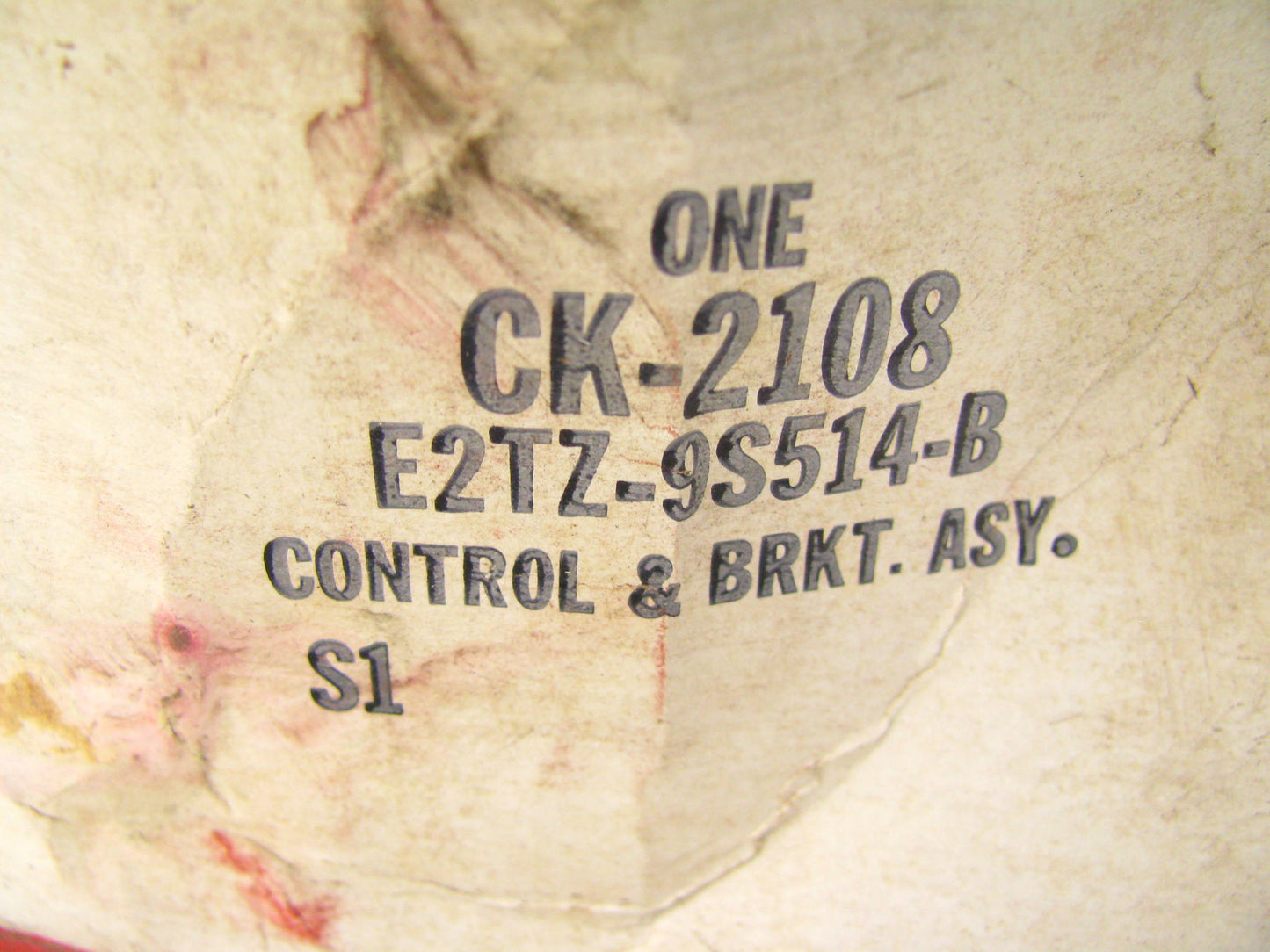 Motorcraft CK-2108 Carburetor Choke Pull-Off
