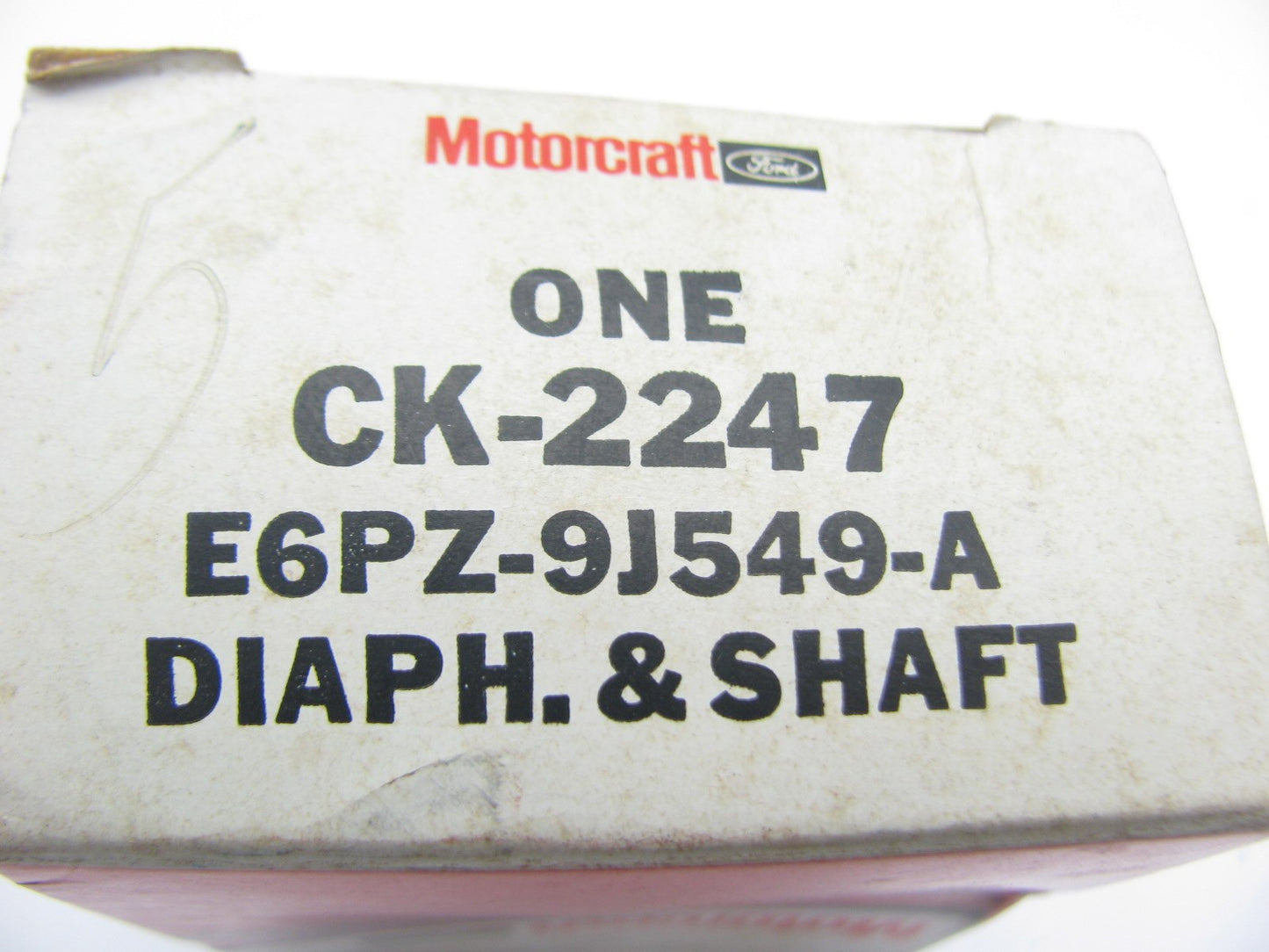 Motorcraft CK-2247 Carburetor Choke Pull-Off Diaphragm