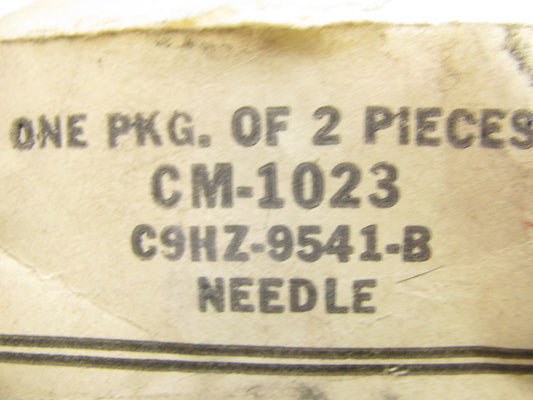 (2) Motorcraft CM-1023 Idle Adjusting Needle Ford Truck 330-V8 Holley 2-BBL