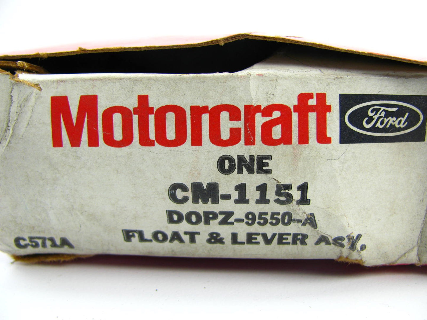 Motorcraft CM-1151 Carburetor Float For Holley 1-BBL Model 1904 1940 1945 1946