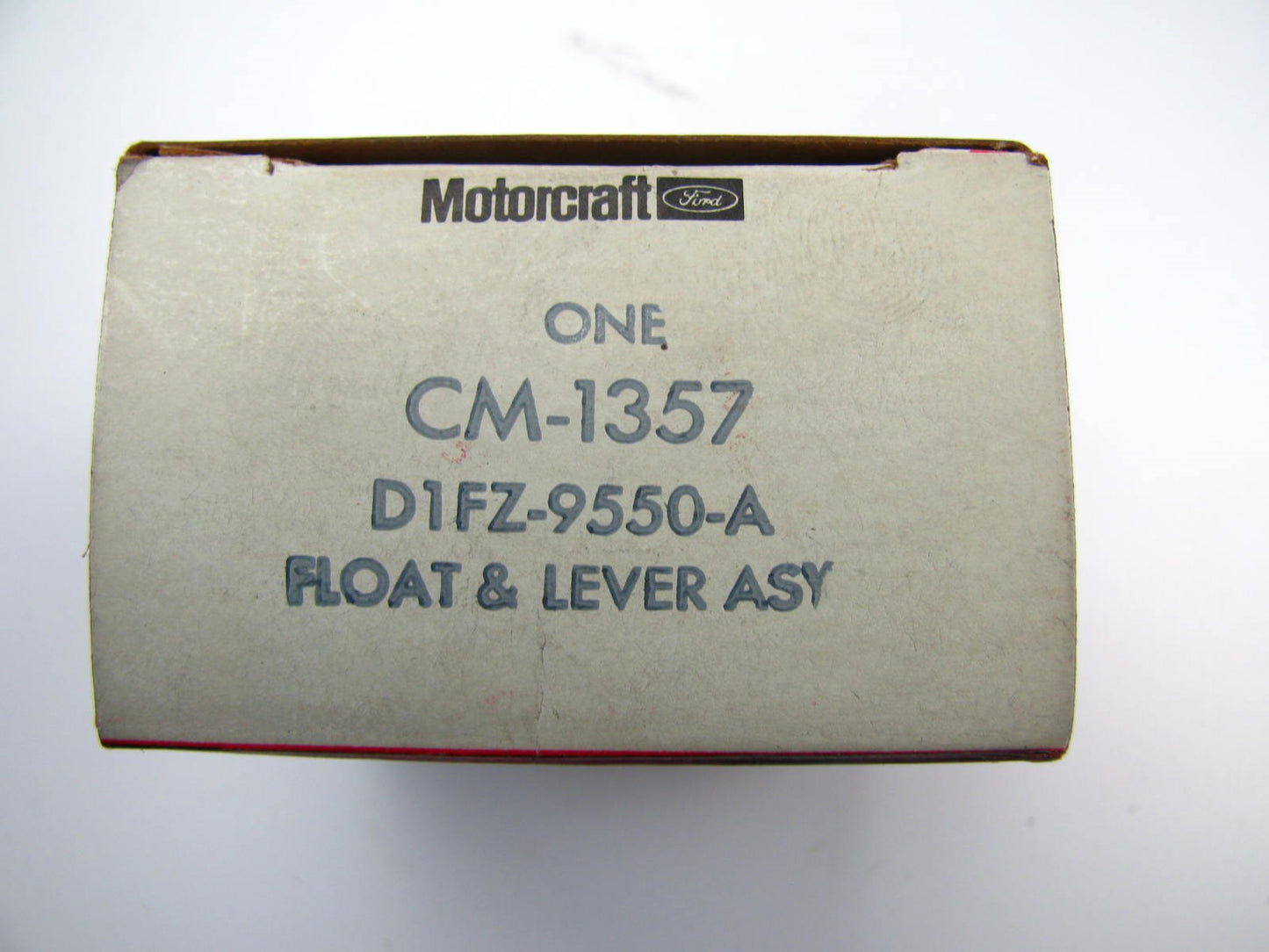 Motorcraft CM-1357 Carburetor Float FORD # D1FZ-9550-A