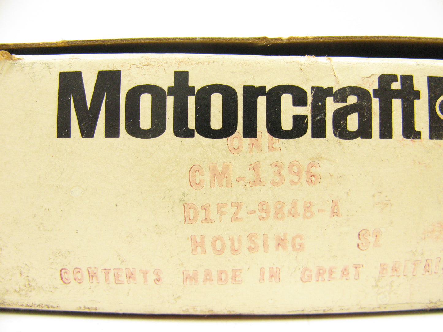 Motorcraft CM-1396 Carburetor Choke Thermostat 1971-1973 Pinto 1.6L