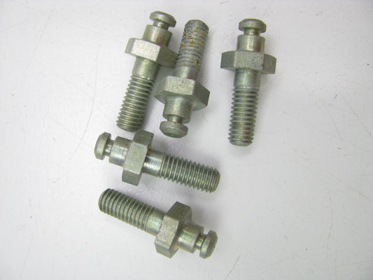 (5) Motorcraft CM-1522 Carburetor Throttle Shaft Spring Retainer Pins Ford 2-BBL
