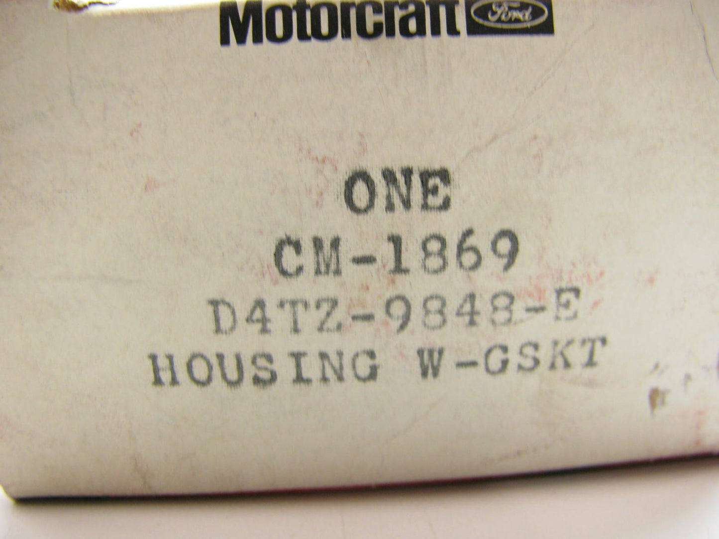 NOS Genuine Motorcraft CM1869 Carburetor Choke Thermostat - CARTER YF, YFA 1-BBL