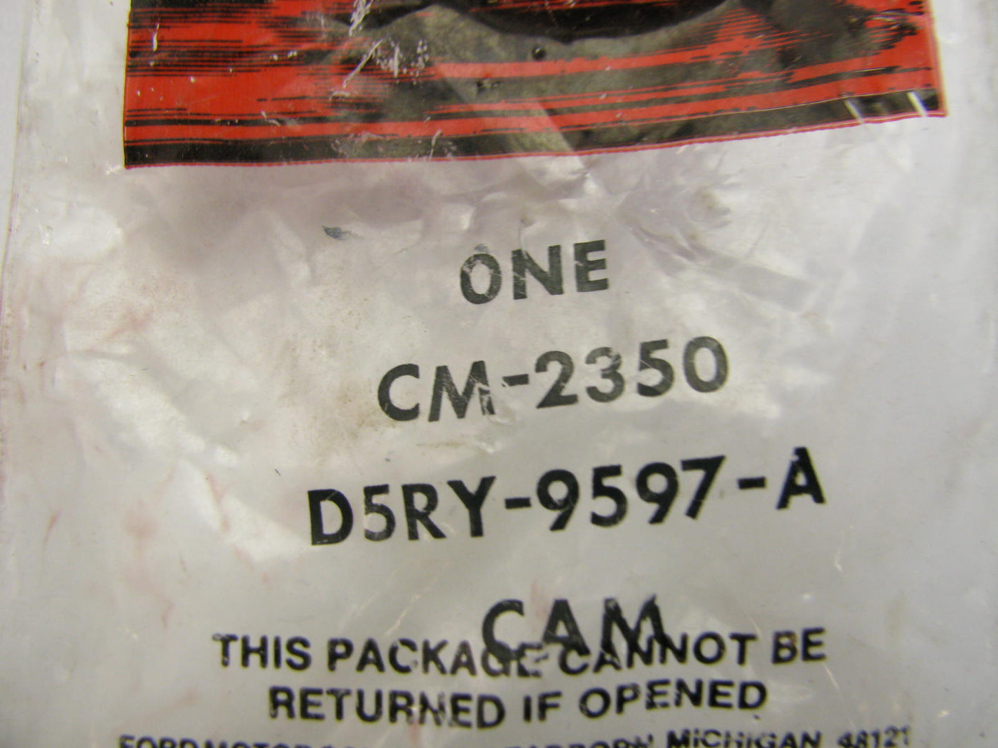 Motorcraft CM-2350 Carburetor Fast Idle Cam - D5RY-9597-A