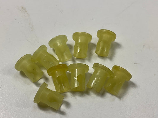 (10) Motorcraft CM2527 Carburetor Choke Rod Retainer Clips - 1977-1980 FORD 2.3L