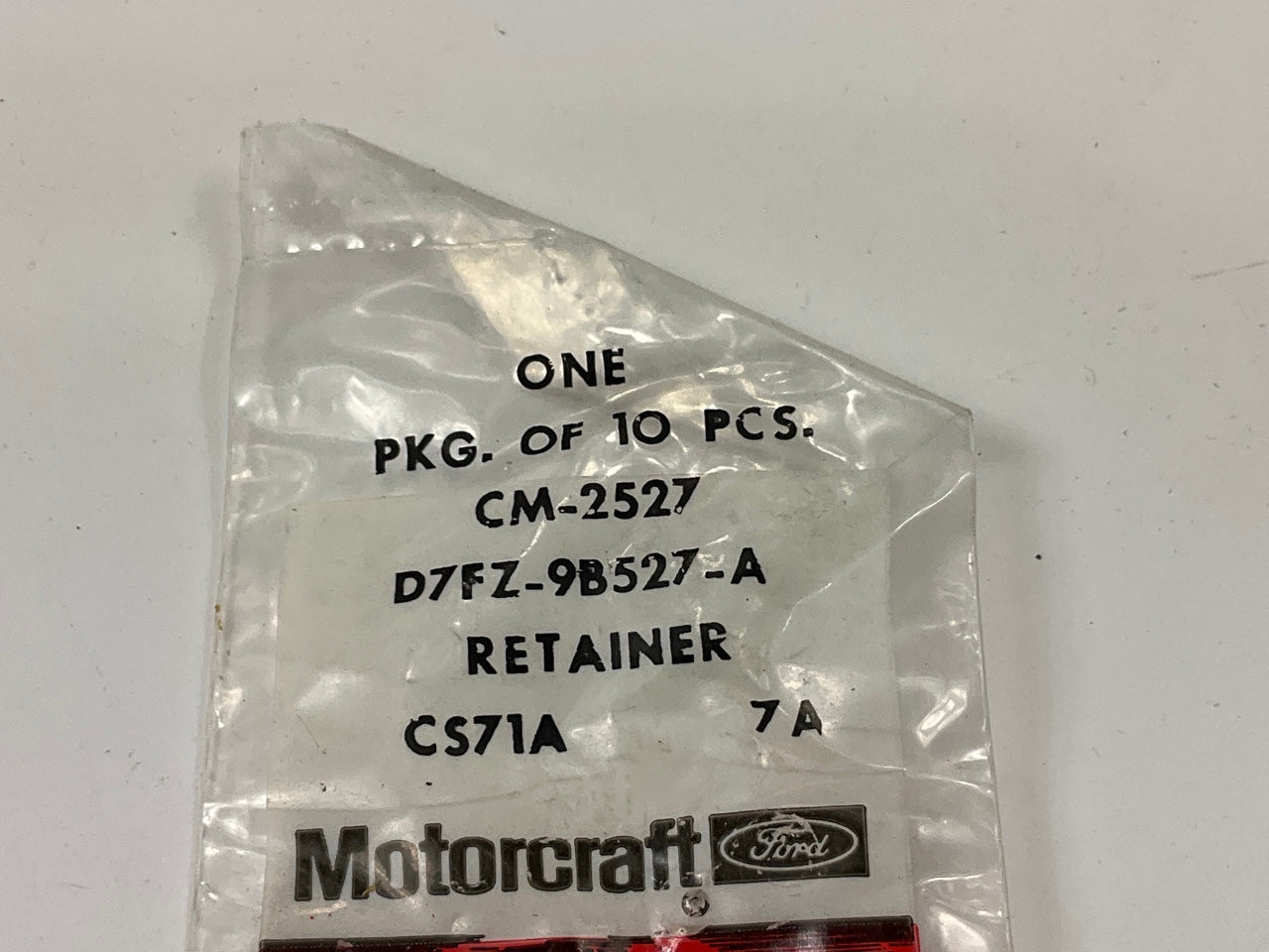 (10) Motorcraft CM2527 Carburetor Choke Rod Retainer Clips - 1977-1980 FORD 2.3L