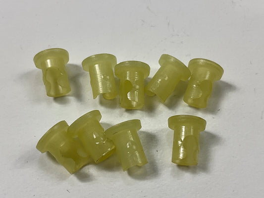 (9) Motorcraft CM2527 Carburetor Choke Rod Retainer Clips - 1977-1980 FORD 2.3L