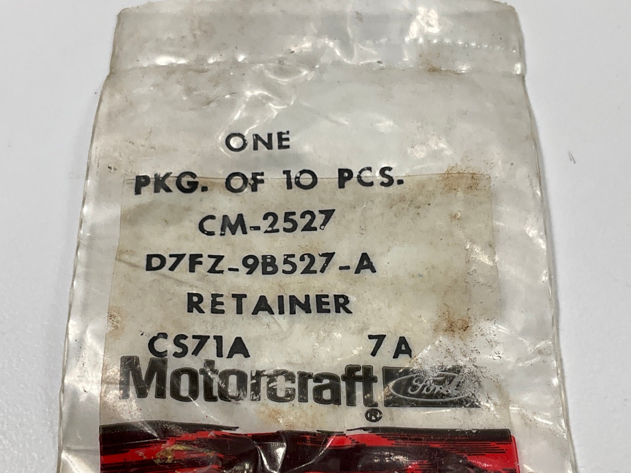 (9) Motorcraft CM2527 Carburetor Choke Rod Retainer Clips - 1977-1980 FORD 2.3L