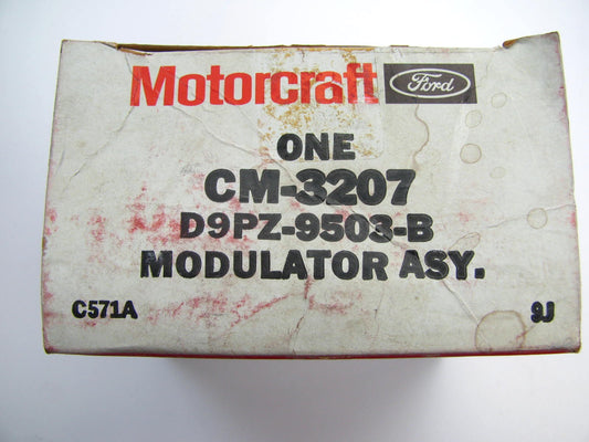 GENUINE OEM Motorcraft CM-3207 Carburetor Dashpot FORD # D9PZ-9503-B