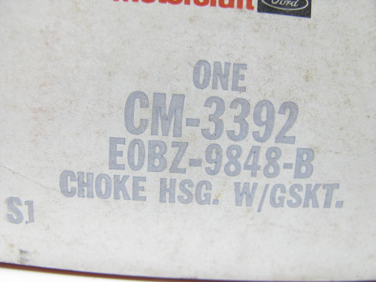 Motorcraft CM-3392 Carburetor Choke Thermostat 1980-1981 Ford Mercury 2-BBL