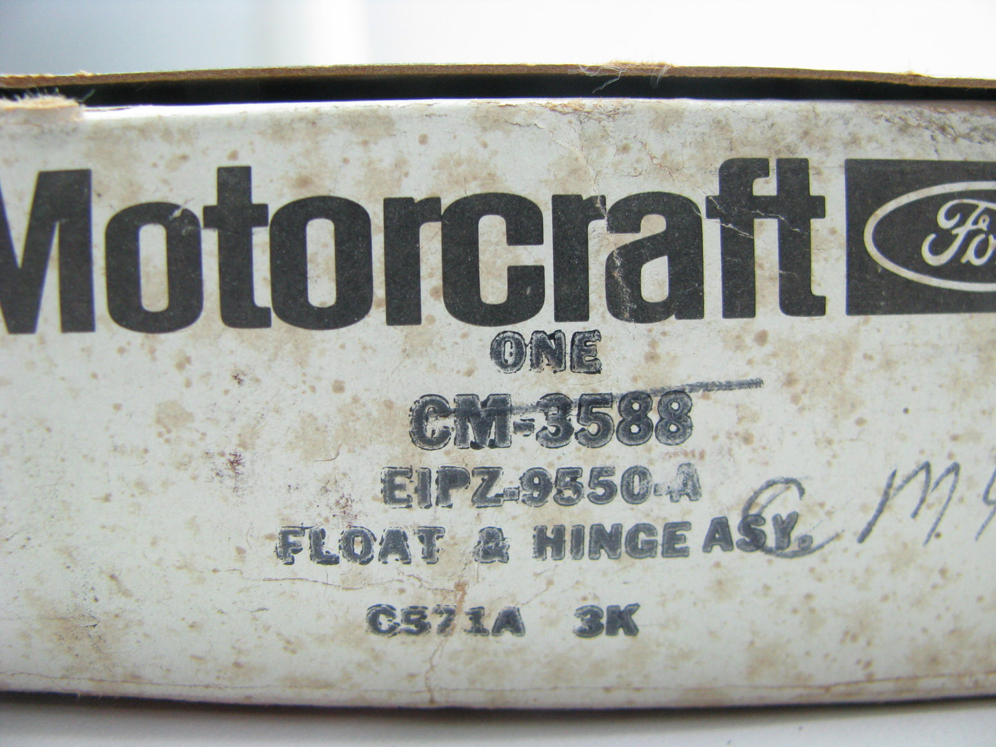 Motorcraft CM-3588 Carburetor Float For Holley-Weber 2-BBL - E1PZ-9550-A