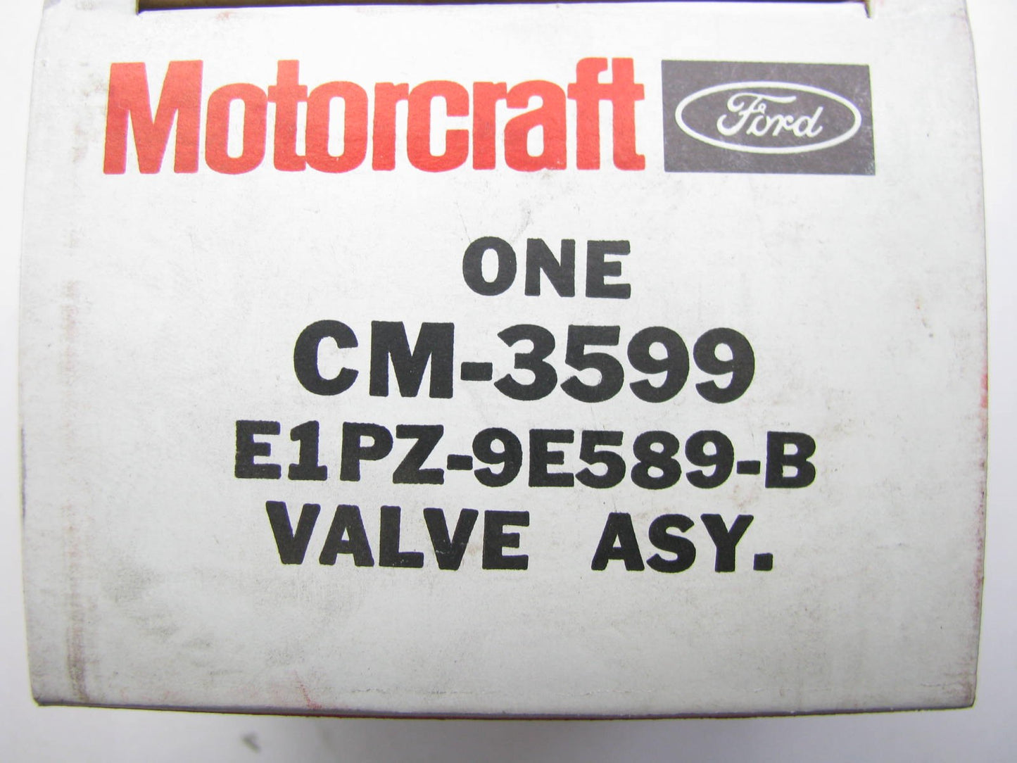 New Genuine OEM Motorcraft CM-3599 Carburetor Bowl Vent Solenoid E1PZ-9E589-B
