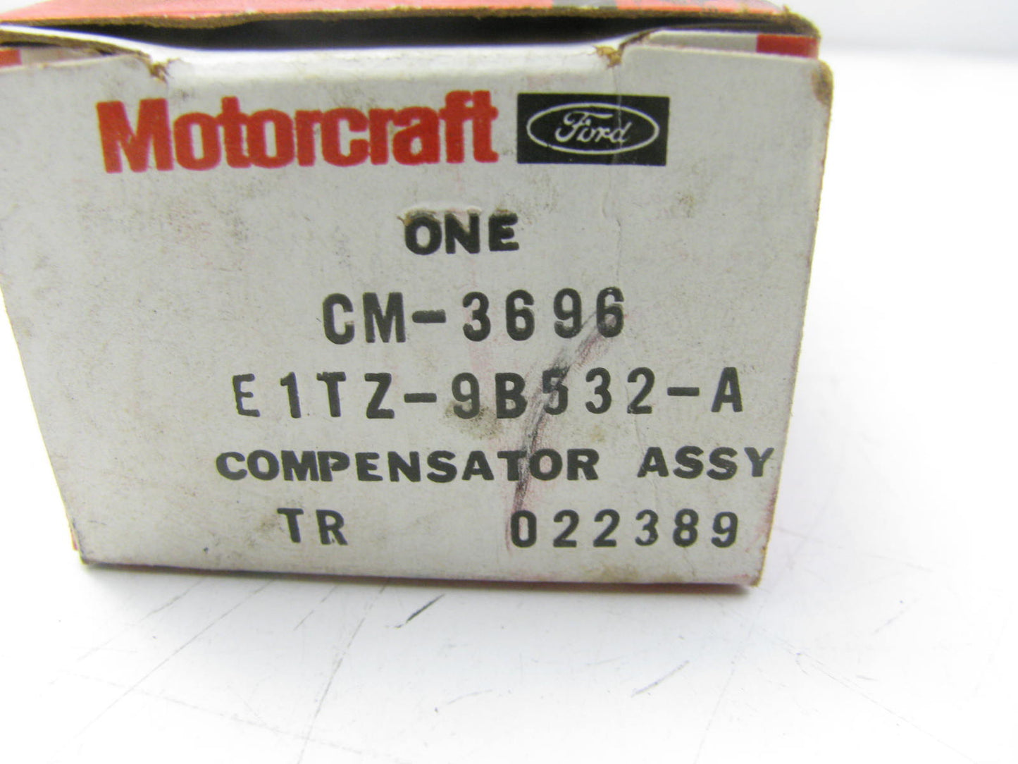 Motorcraft Carburetor Hot Idle A/C Compensator 1983-87 Ford For Holley 4-BBL