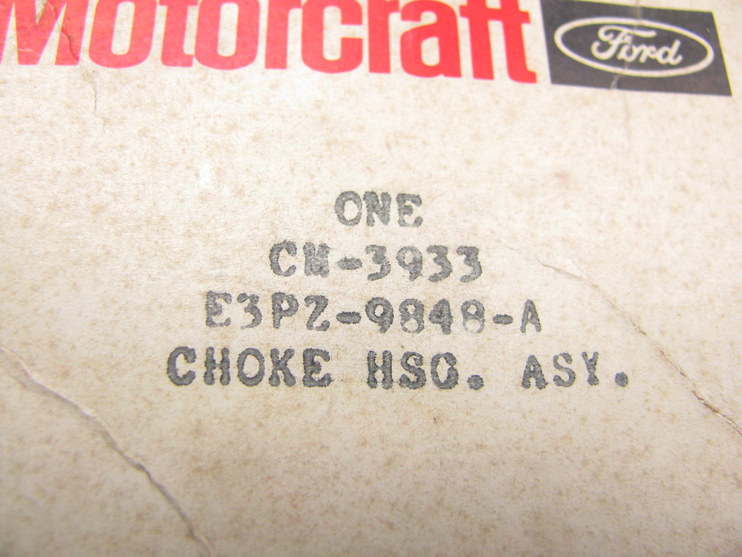 Motorcraft CM-3933 Carburetor Choke Thermostat 1983 Ford Ranger 2.0L 2.3L 1-BBL