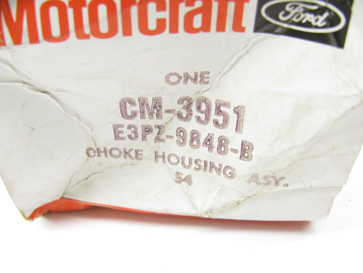 Motorcraft CM-3951 Carburetor Choke Thermostat 1983-1986 Ford Ranger 2.0L 2.3L