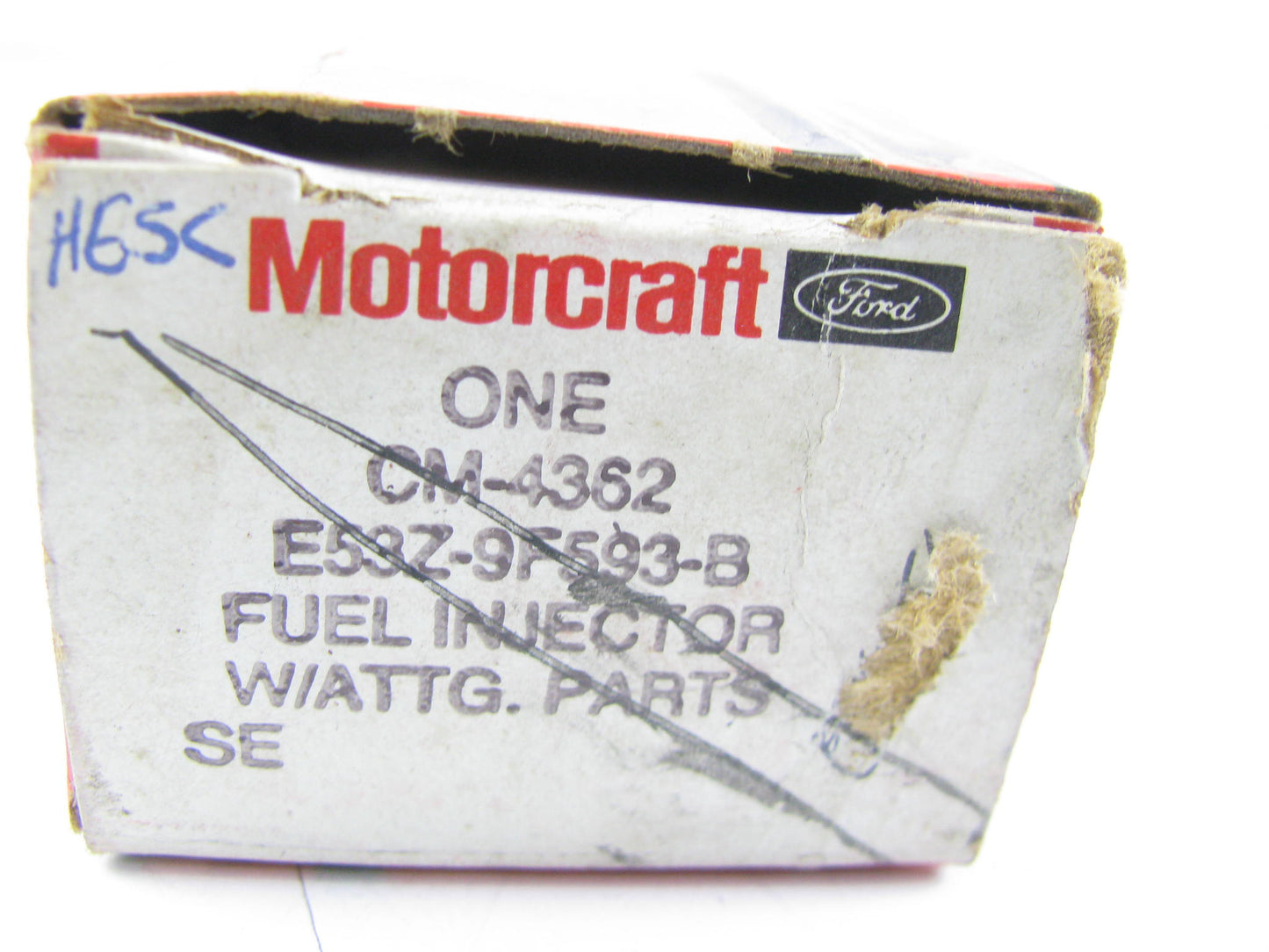 Motorcraft CM-4362 Fuel Injector 1987 Ford 2.3L CFI W/ Manual Trans