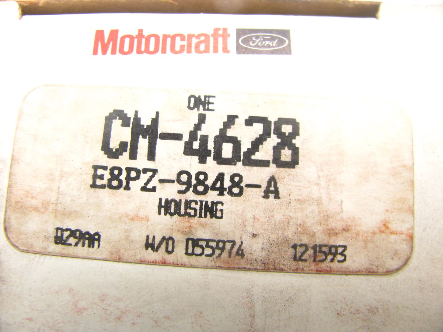 Motorcraft CM-4628 Carburetor Choke Thermostat 1988 Ford Ranger 2.0L E8PZ-9848-A