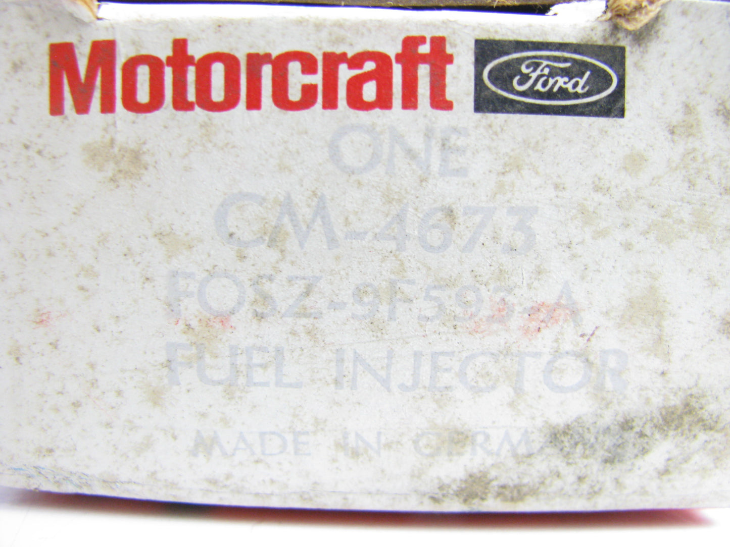 Motorcraft CM-4673 Fuel Injector 1990-1991 Ford Mercury 2.3L-L4 3.8L-V6