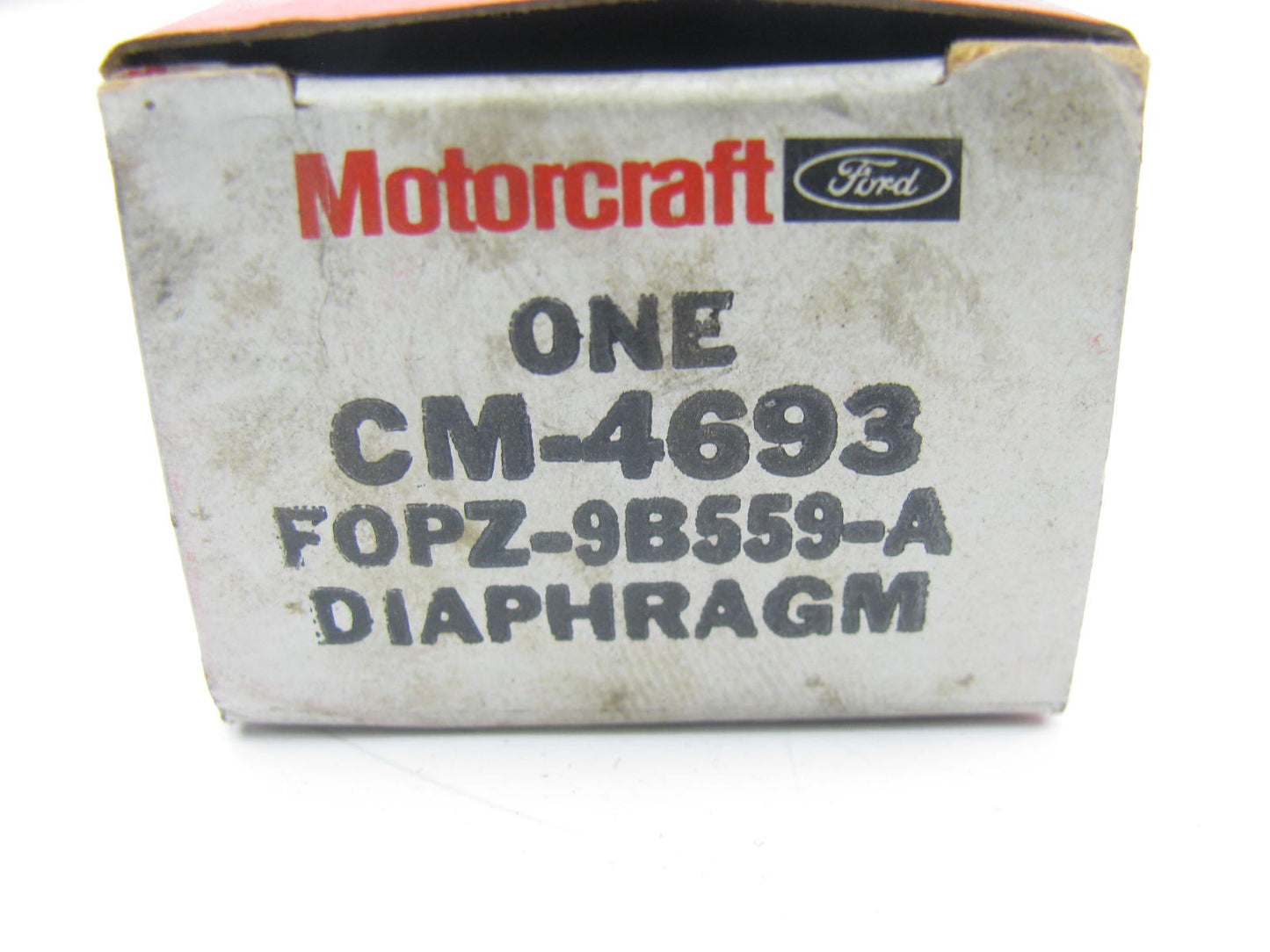 NEW OEM Motorcraft CM4693 Carburetor Accelerator Pump Diaphragm - Holley Carb