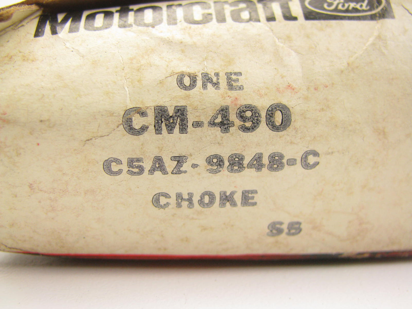 NOS OEM 1965-1966 Ford 352 390 V8 Autoline 4100 Carburetor Choke Thermostat
