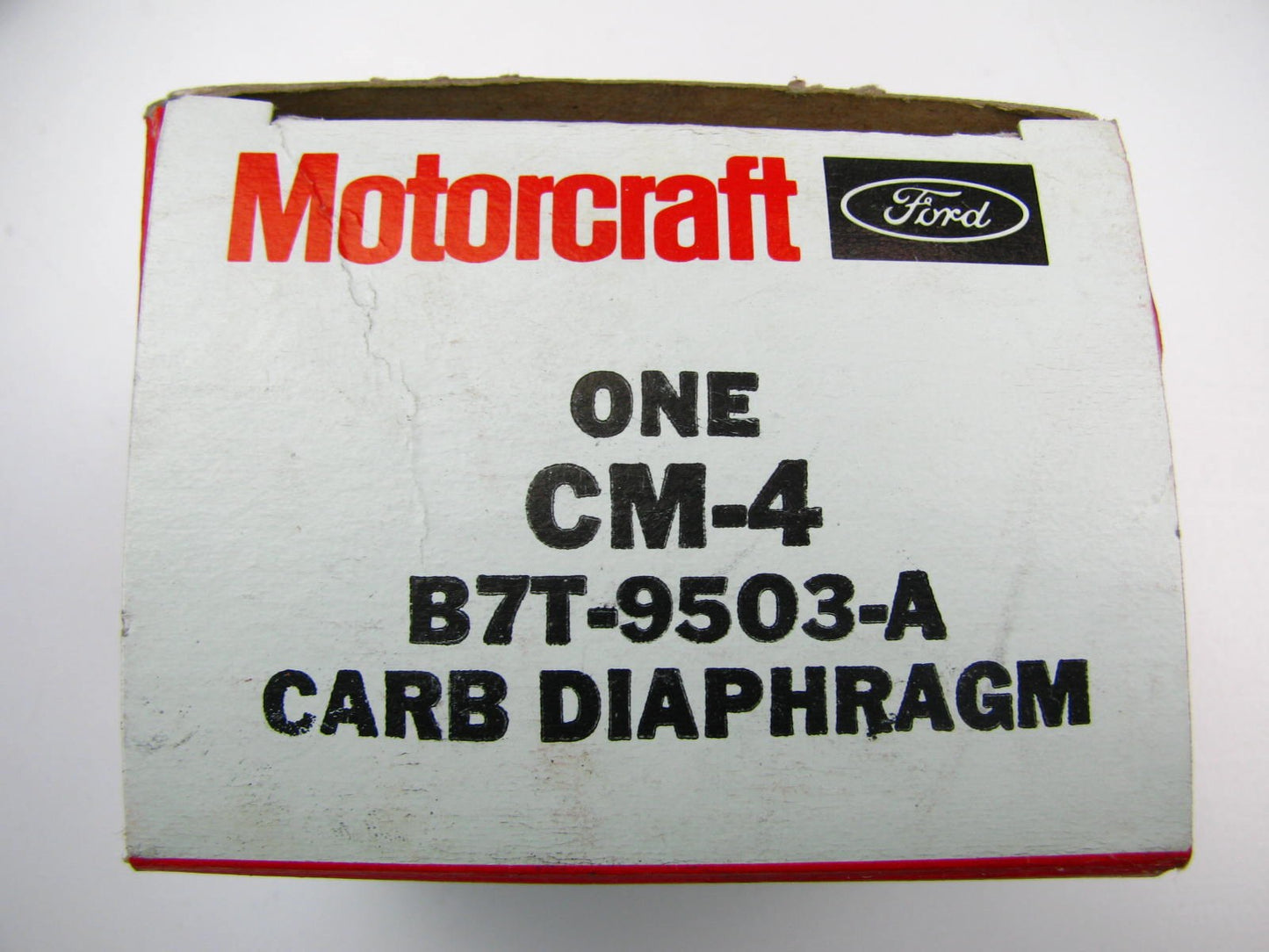 NOS 1965 1966 1967 Ford Galaxie 427 Carburetor Secondary Diaphragm B7T-9503-A