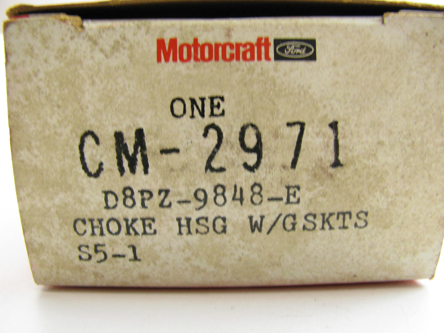 Motorcraft CM2971 Carburetor Choke Thermostat 1978-1980 Ford Holley 1-BBL 1946
