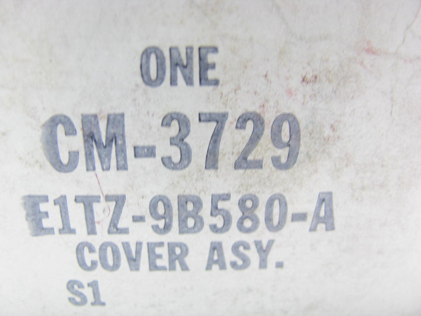 Motorcraft CM3729 / E1TZ-9B580-A Carburetor Diaphragm Cover - 2 Bbl VV