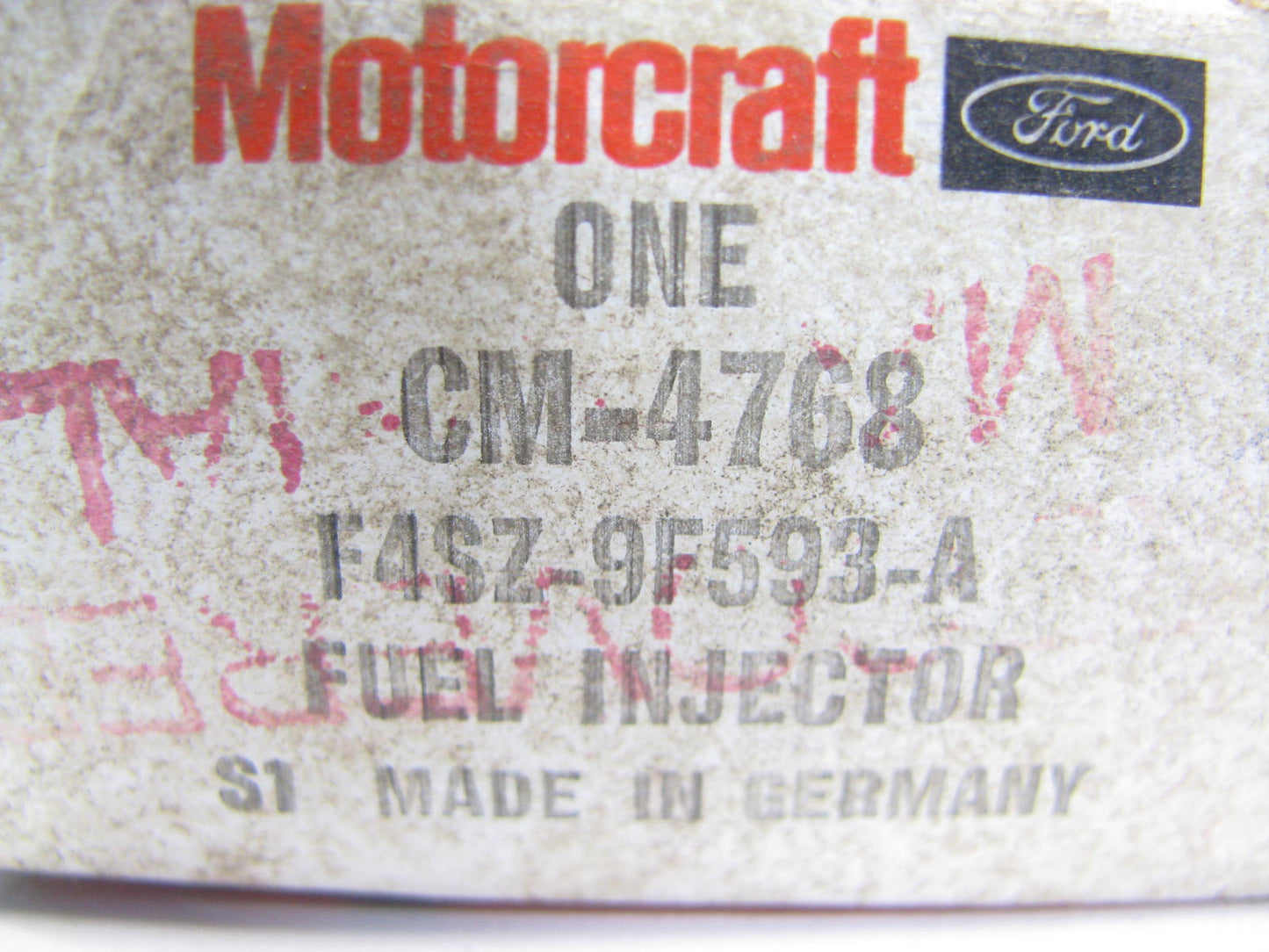 Motorcraft CM4768 Fuel Injector 1994 Thunderbird Cougar 4.6L V8 OEM Ford