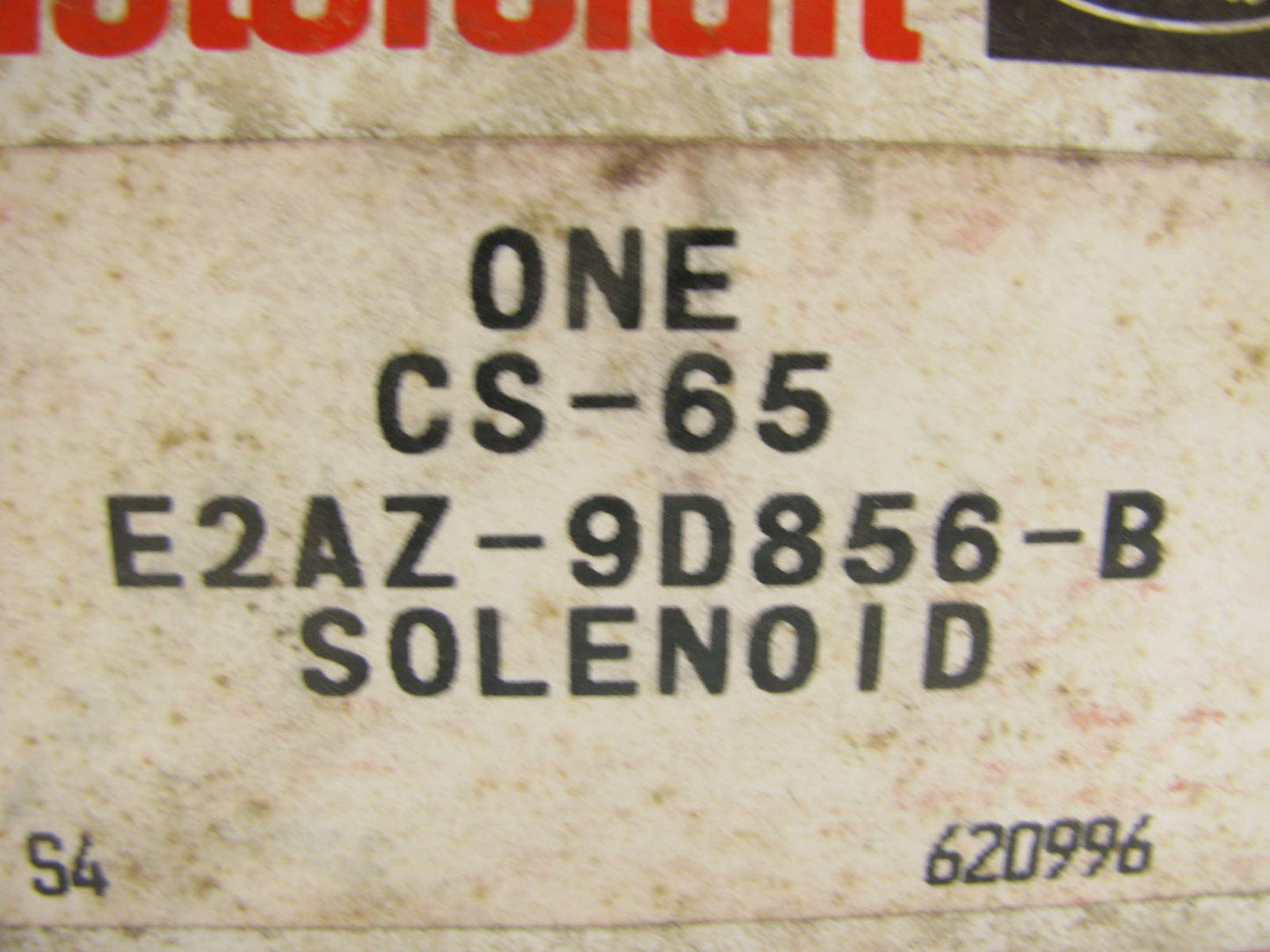 NOS OEM Motorcraft CS65 Carburetor Idle Stop Solenoid Ford # E2AE-BB 302 351W V8